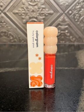 Colorgram Fruity Glass Gloss Lip Gloss - Chewy Tangerine